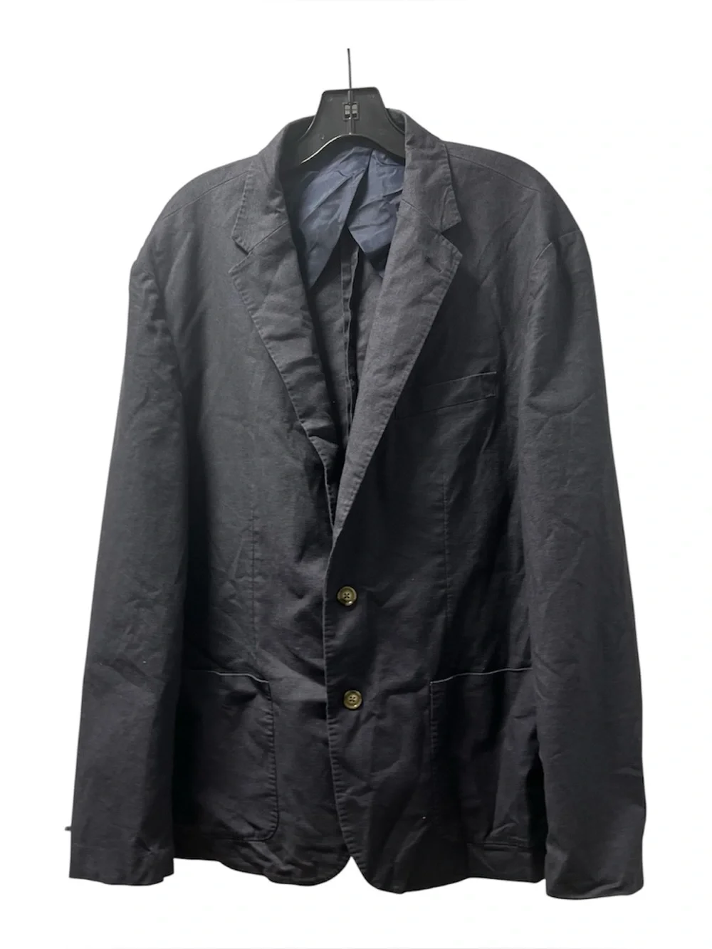 J Crew Classic-fit suit jacket in stretch hemp-organic cotton blend Size XL